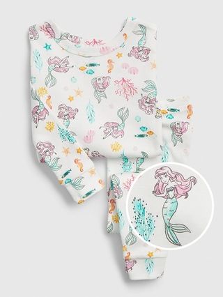 babyGap &#x26;#124 Disney Little Mermaid PJ Set | Gap (US)