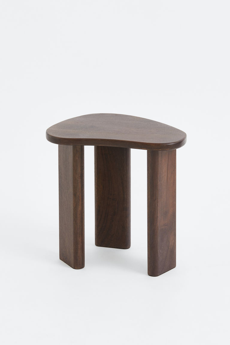 H & M - Mango wood side table - Orange | H&M (UK, MY, IN, SG, PH, TW, HK)