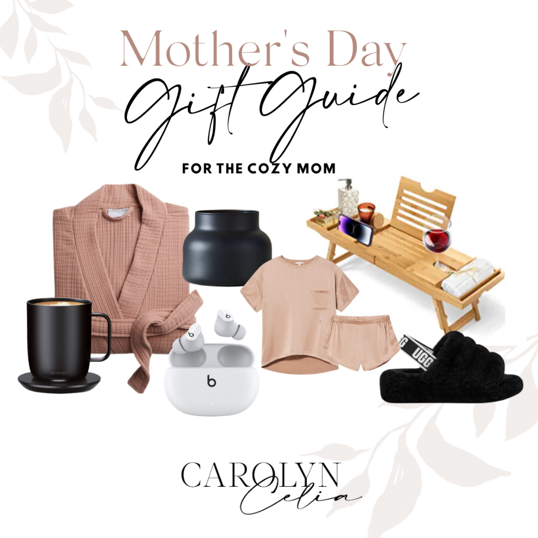 Mother’s Day Gift Guide for the cozy mom. Pamper her at home for all the relaxation she needs. #momgiftguide #momstyle #mothersdaygiftguide

#LTKhome #LTKfamily #LTKGiftGuide