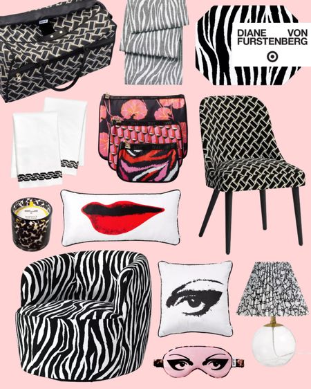 Diane Von Furstenburg x Target collab home decor + women’s accessories 

#LTKstyletip #LTKhome #LTKsalealert