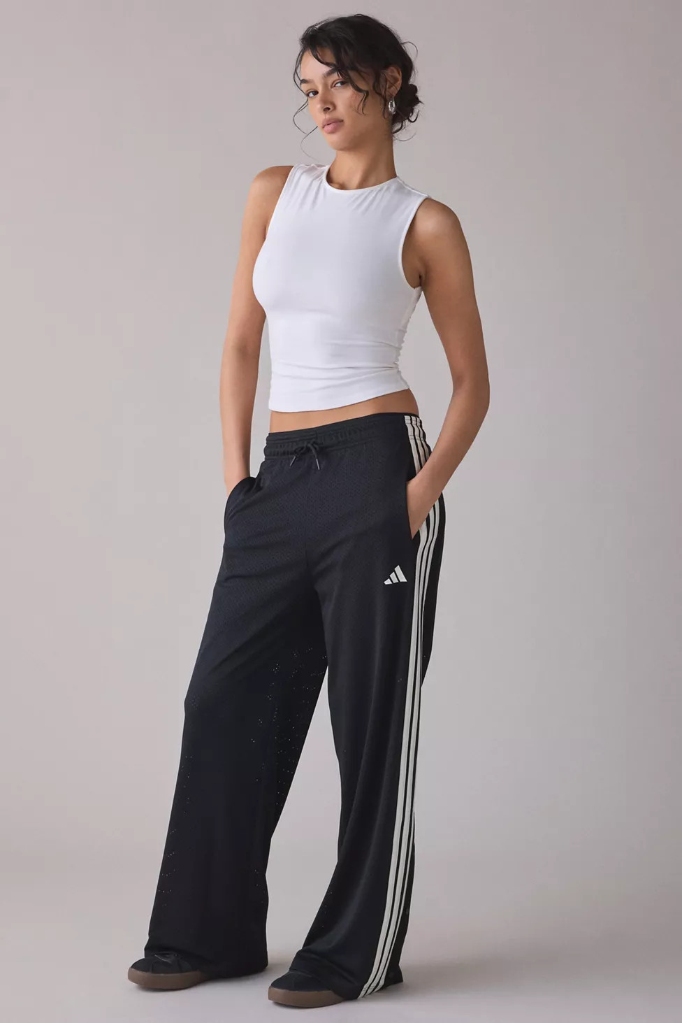 adidas Stadium Snap Split-Hem Track Pant | Urban Outfitters (US and RoW)