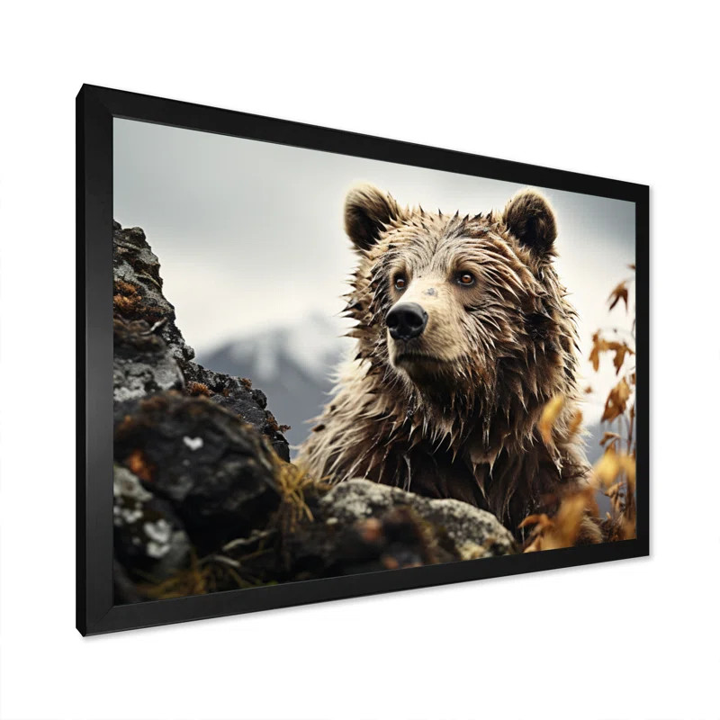 " Bear Monochrome Landscape Photography " | Wayfair North America