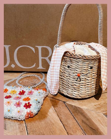 Sweet bags for the littles 🐰🌸👜

#kids #girls #girlshandbag #crewcuts #jcrew #easter #easterbasket #easterbag #floral #beadedbag #purse #flowers

#LTKSeasonal #LTKkids #LTKunder50