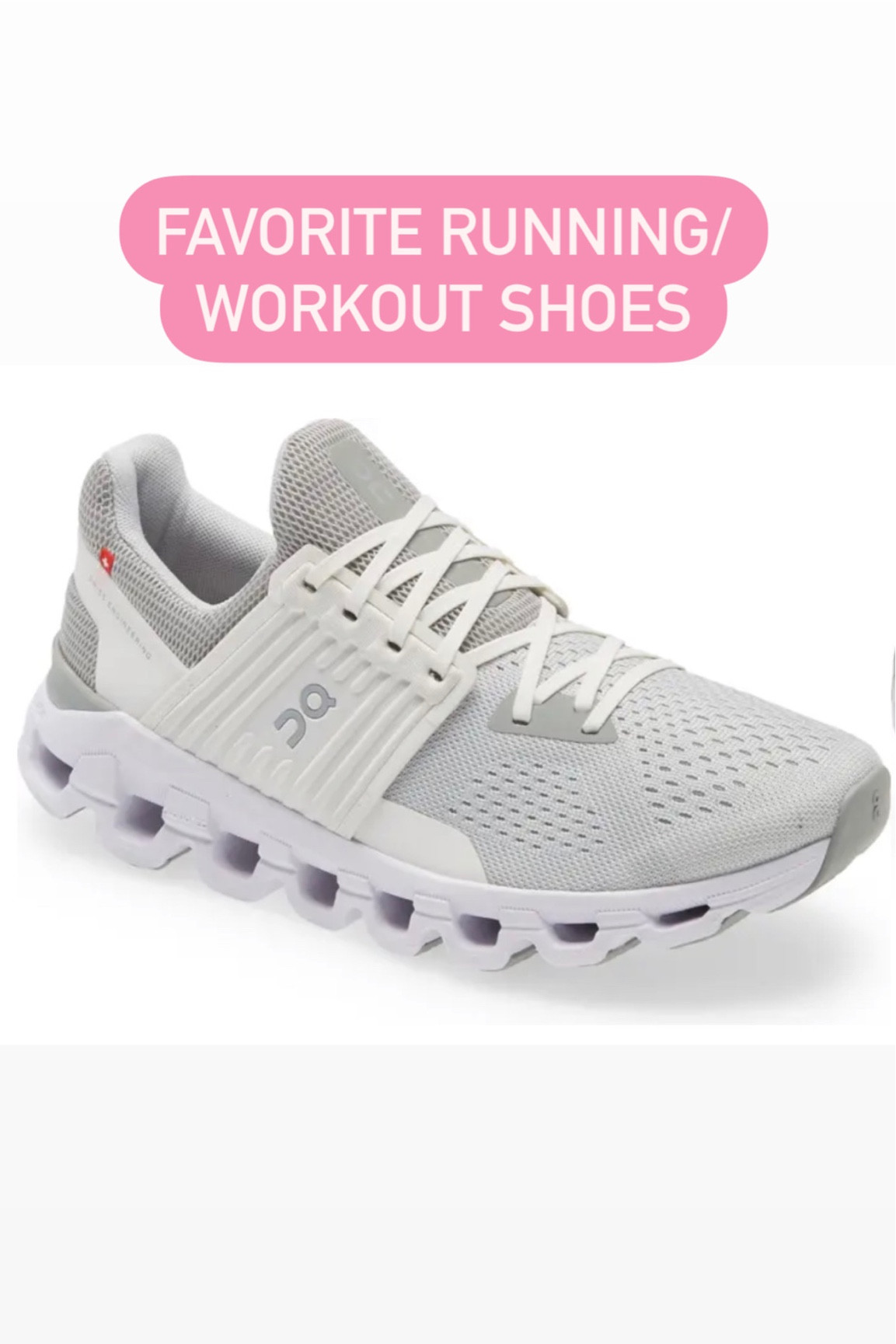 On shoes for women. If in between sizes, go up a 1/2 size.

#LTKshoecrush #LTKfit