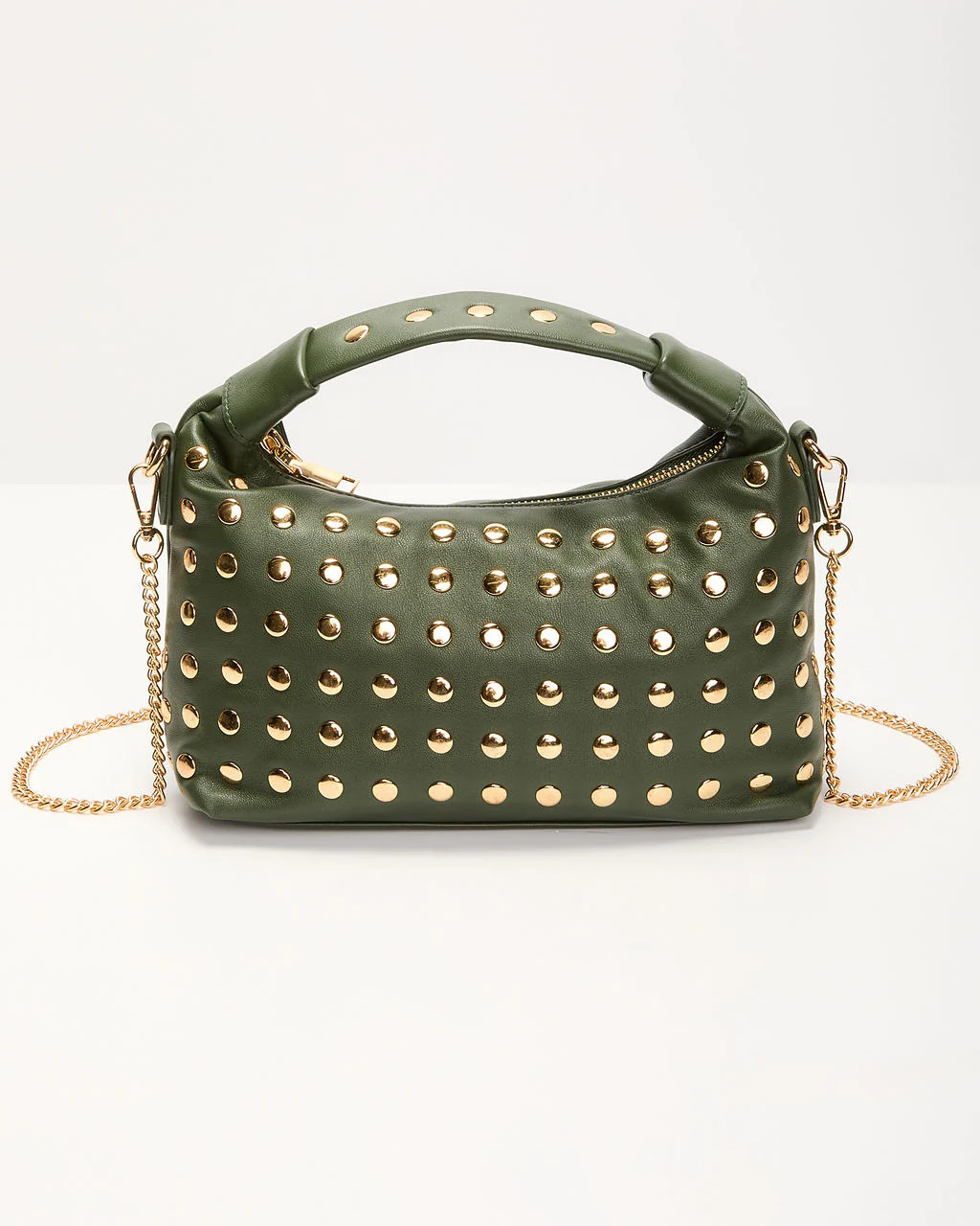 Roxy Woven Studded Top Handle Bag | VICI