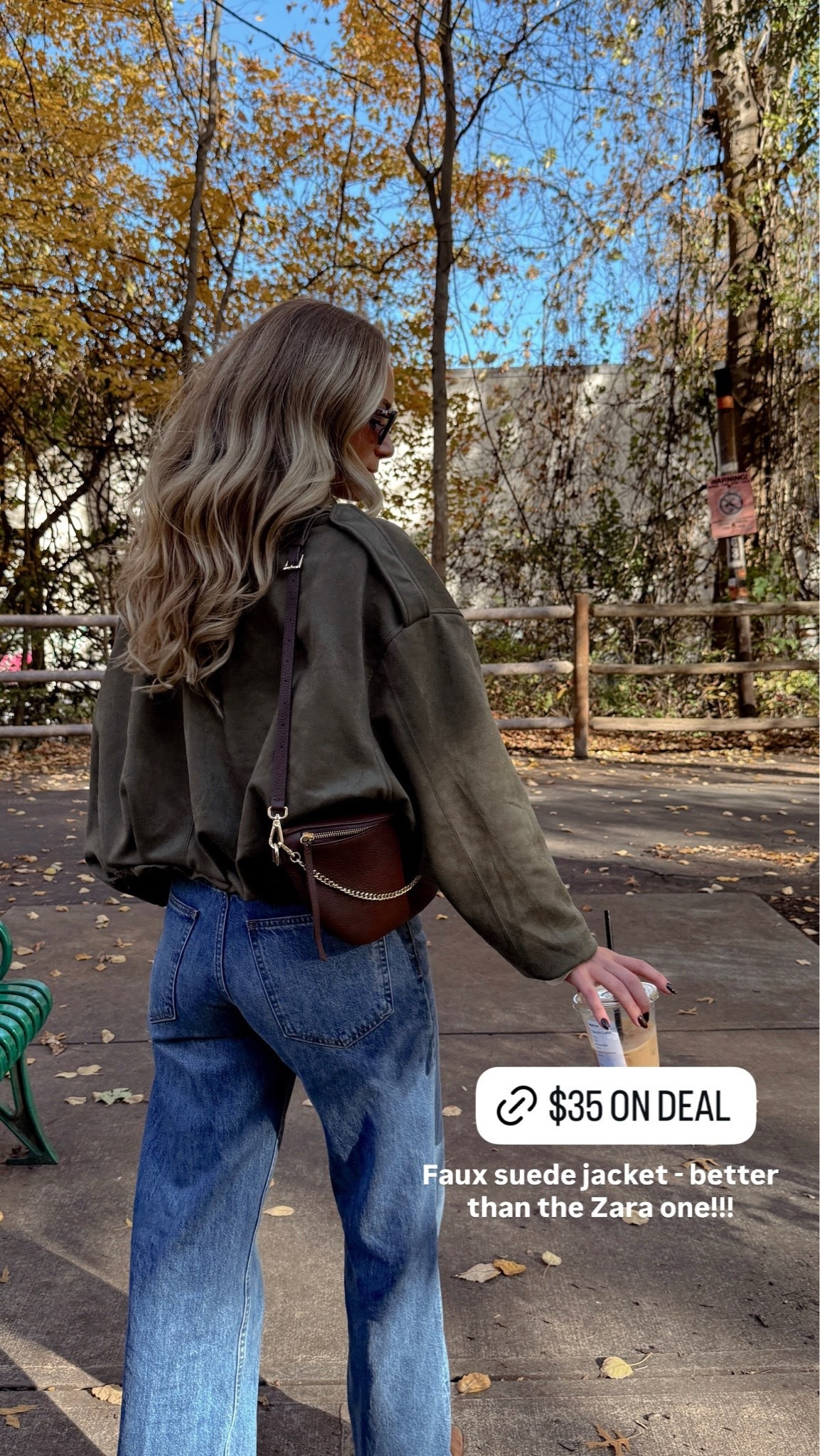 Prime Day Deal! Faux Suede Jacket that’s better than Zara! 

Wearing small.