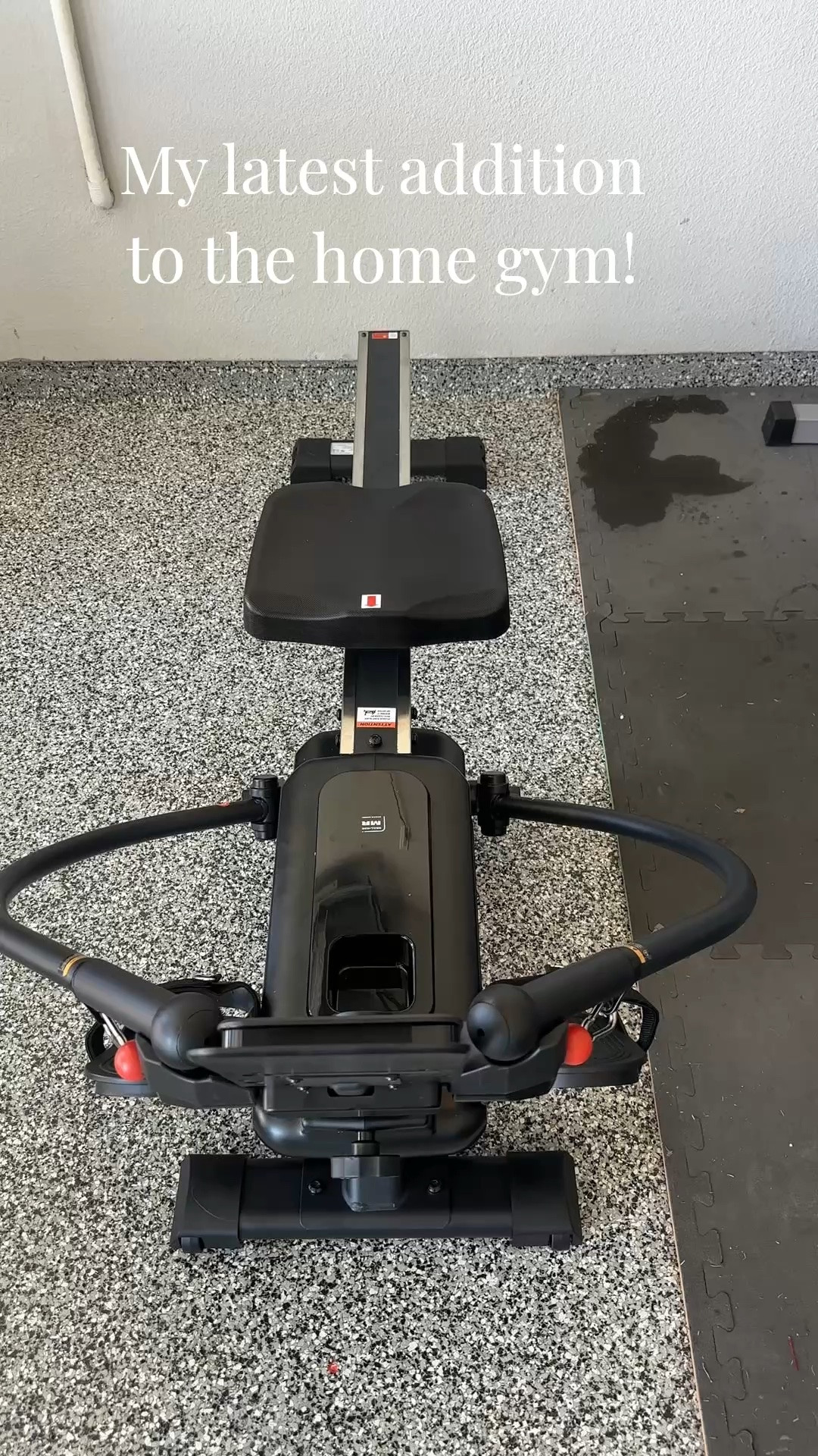 Building up my home gym! I have a gym membership but I like to maintain a home gym as well. I’m going to add new black mats to protect the floor and create a more cohesive look. Maybe some wall paint and mirrors to spruce up the space. Investing in my health and wellness has always been a priority and building my home gym is another step in my self care routine.

#LTKfitnessgoals #LTKstorytime #LTKActive