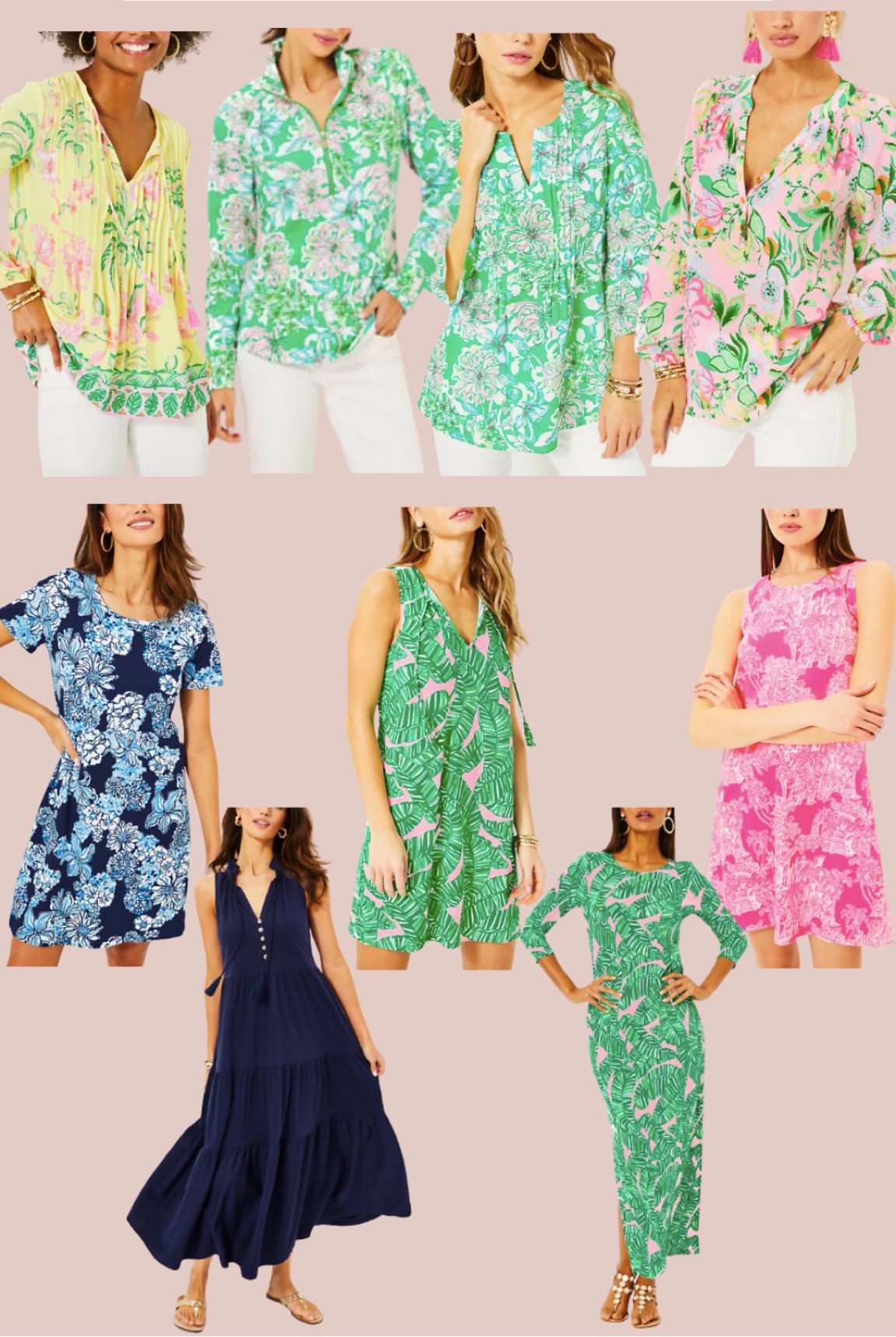 Lilly Pulitzer new arrivals. 



#LTKwedding #LTKmidsize