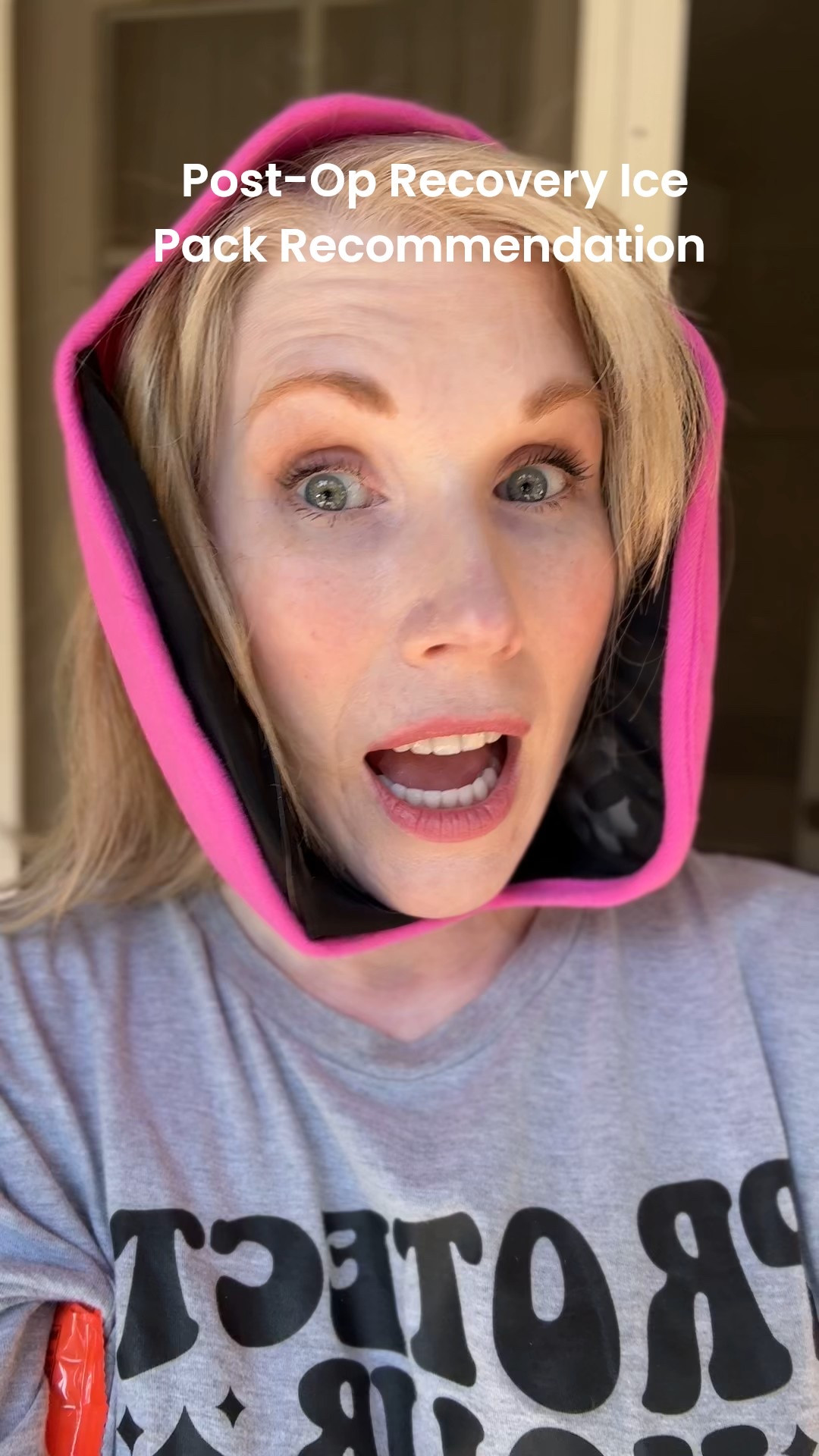 I found an ice pack that I am recommending that I like better than the one my surgeon recommended. 

#LTKBeauty