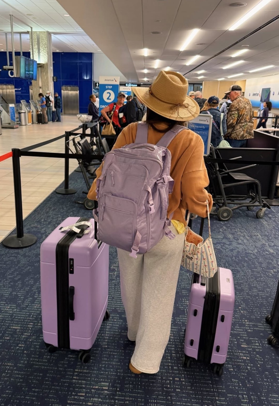 my go-to luggage @CALPAK 

#LTKTravel #LTKspring #LTKdayinmylife
