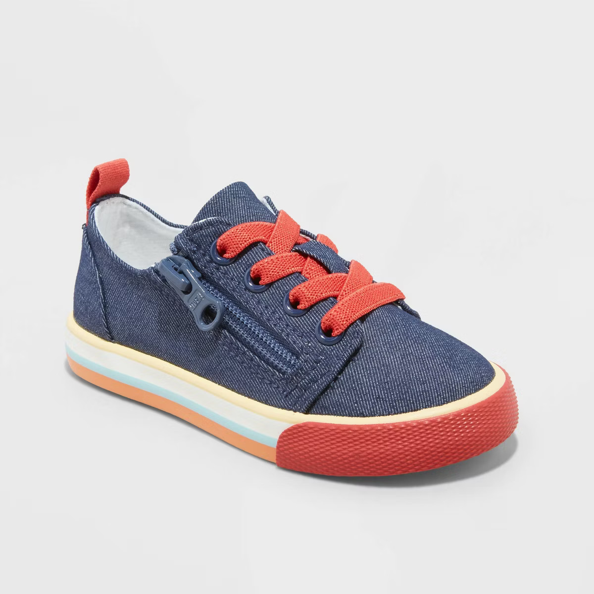 Toddler Luka Double Zipper Sneakers - Cat & Jack™ | Target