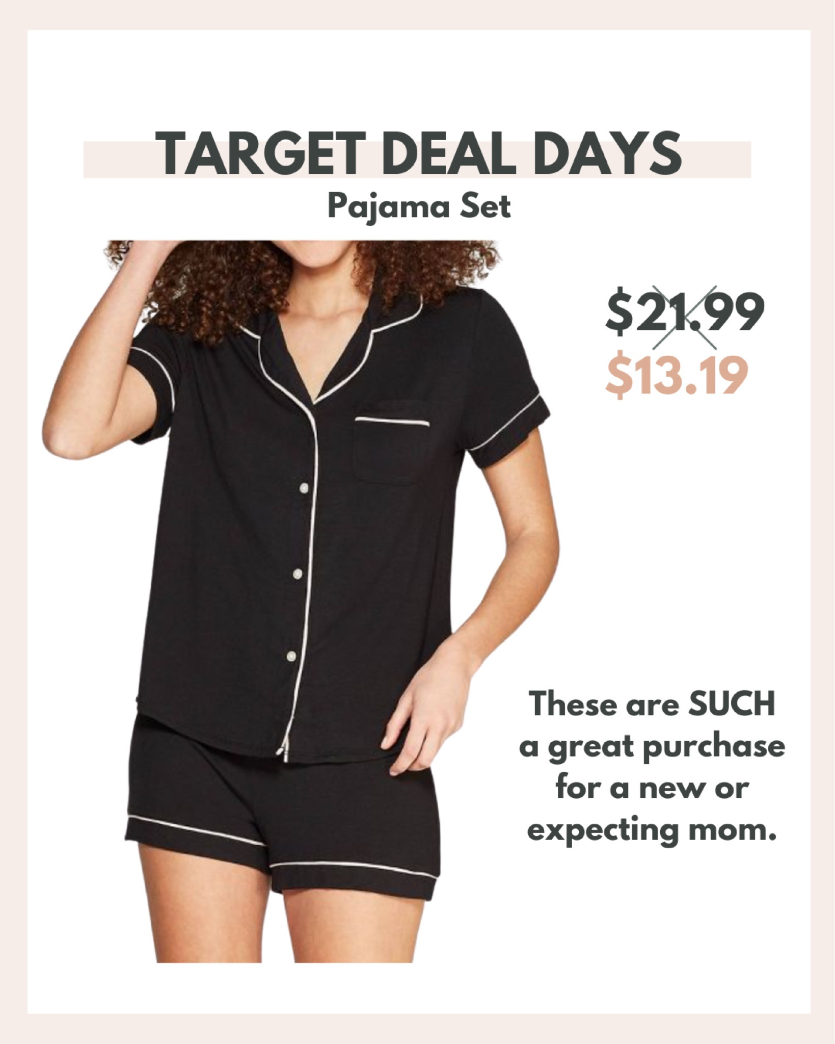 Love my pajama set and it's on sale today! This set was a godsend during postpartum and nursing. This is a great gift for new or expecting moms. 

#LTKHoliday #LTKsalealert