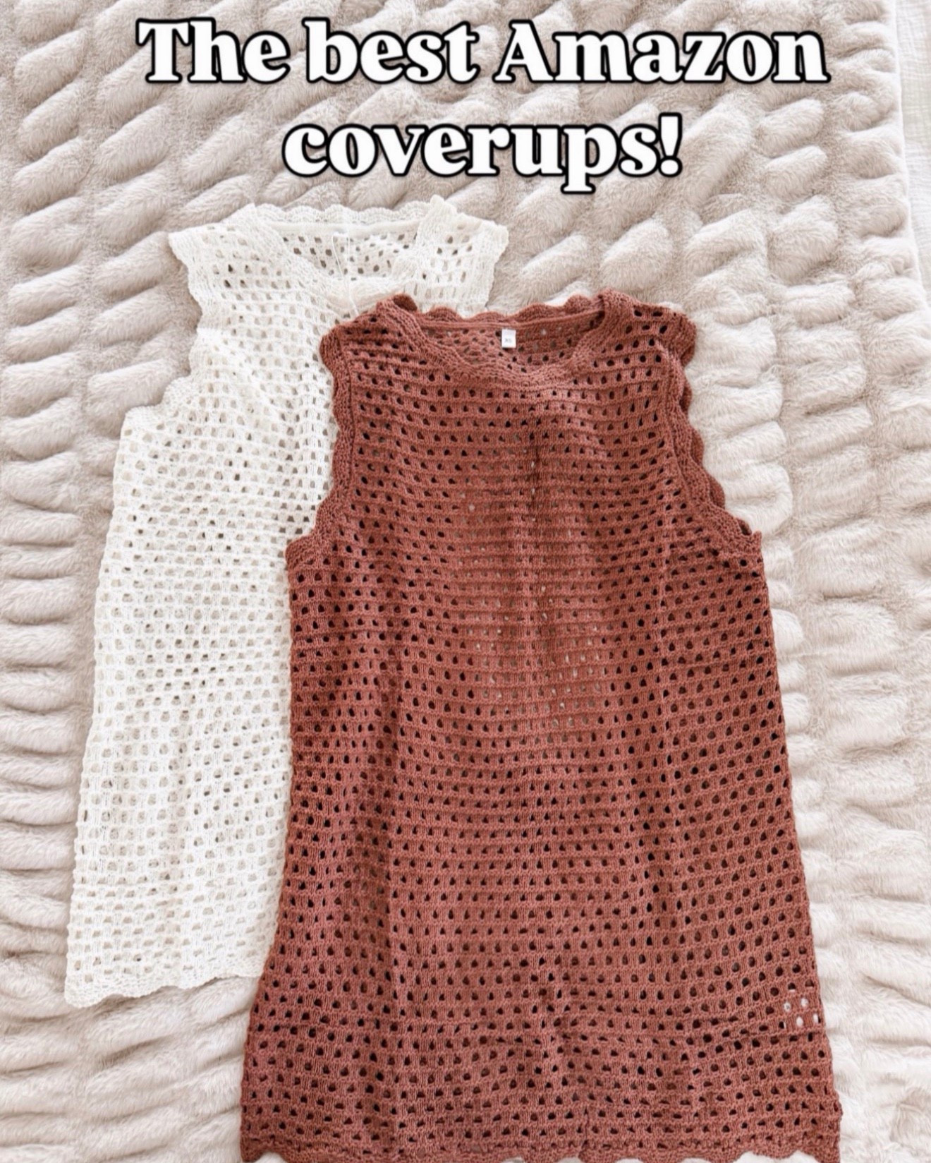 If you’re heading somewhere warm soon… save this ☀️

These were my 10 most worn things on vacation — from the crochet set everyone stopped me to ask about to the $35 swimsuit set and the sandals that literally go with everything.

Everything is comfy, lightweight and easy to pack.

#LTKSwim #LTKSeasonal #LTKOver40