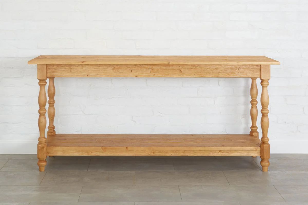 Belgian Monastery Console, Natural | etúHOME