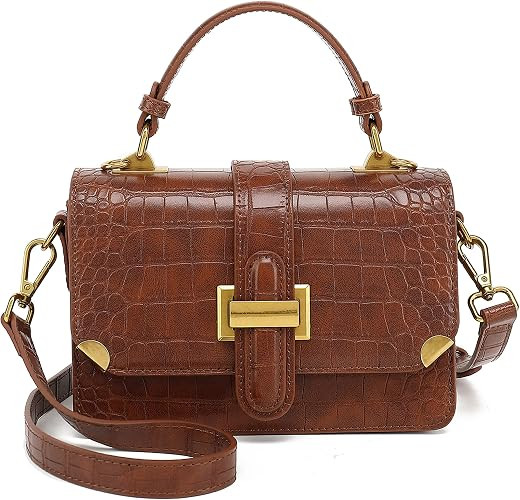 LL LOPPOP Crossbody Bags for Women Leather Small Cross Body Purses Designer Handbags Shoulder Pur... | Amazon (US)