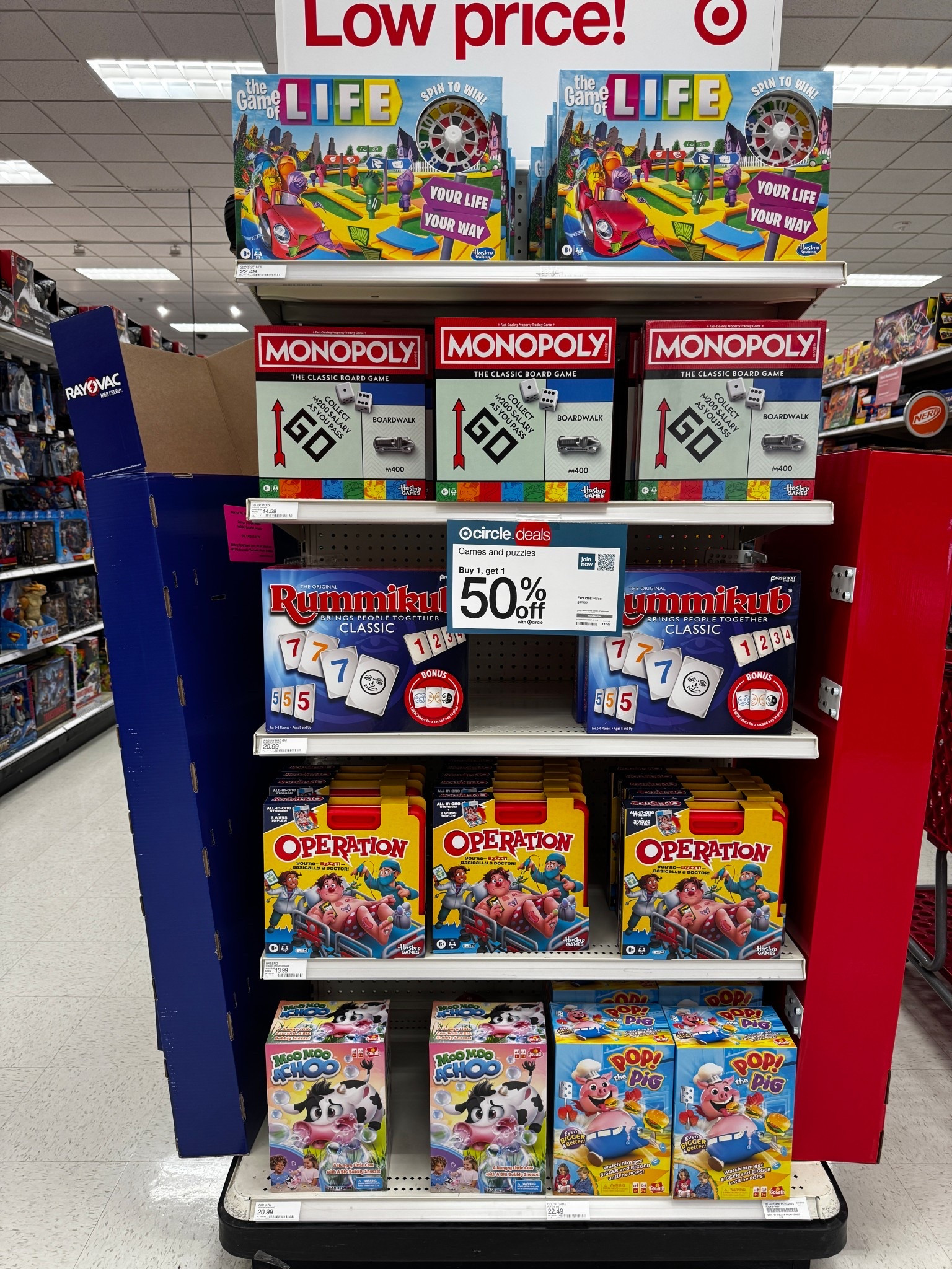 Board Games and Puzzles. Buy 1 get 1 50% off. Target Deal Days

#LTKGiftGuide #LTKHoliday #LTKKids