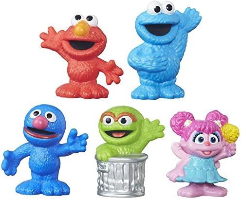 Playskool-Sesame-Street Collector Pack 5 Figures | Amazon (US)