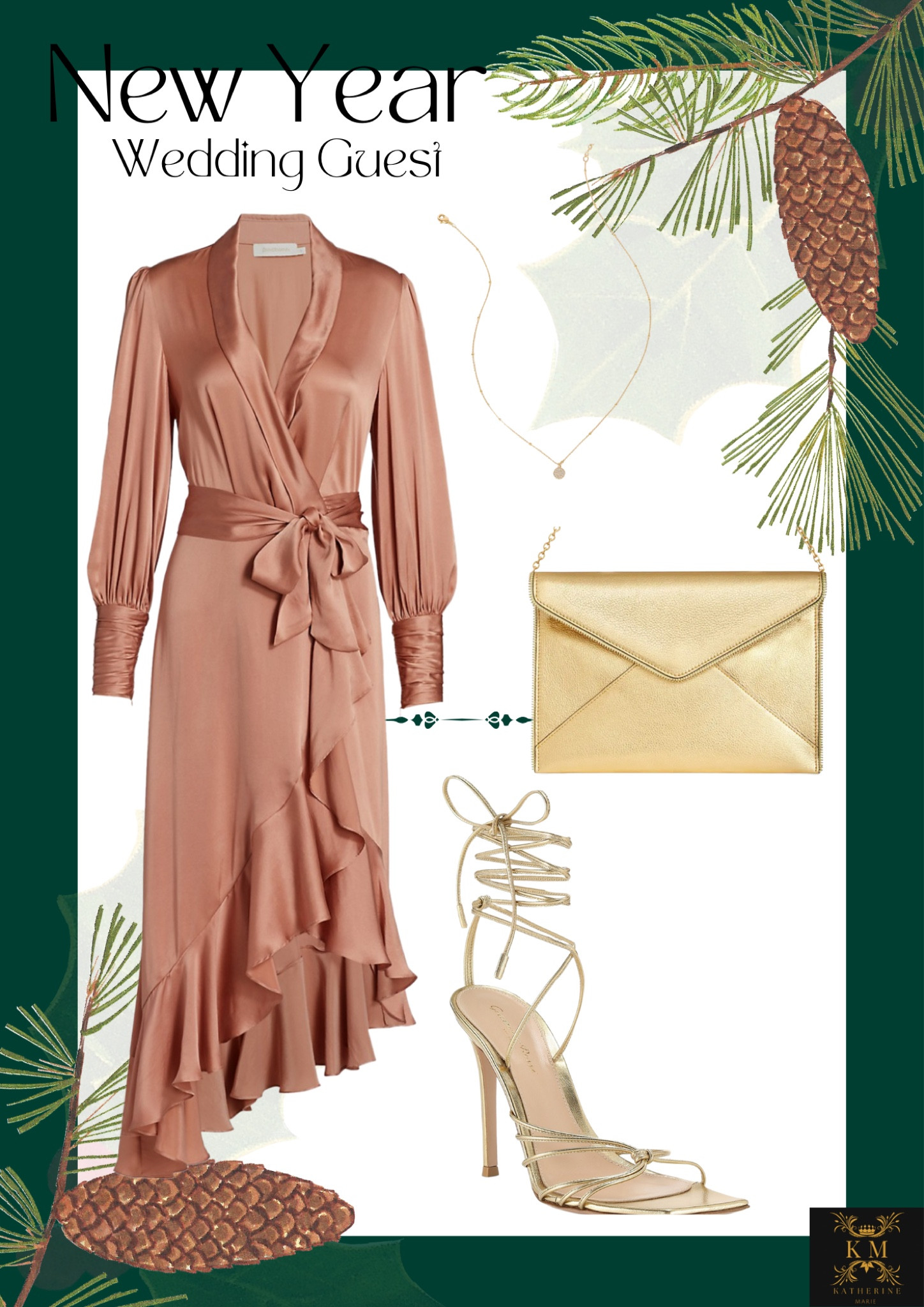 New Year Wedding Guest Outfit 

#LTKSeasonal #LTKstyletip #LTKwedding