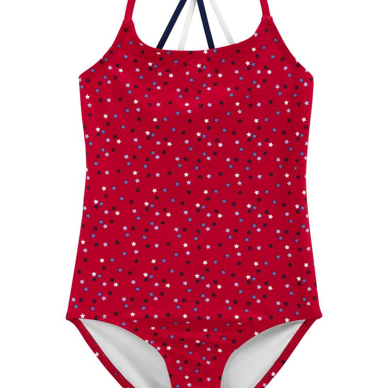 Starry One-Piece Swimsuit | Carter's