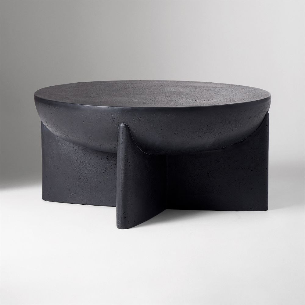 Monti Indoor/Outdoor Coffee Table (30"–40") | West Elm (US)