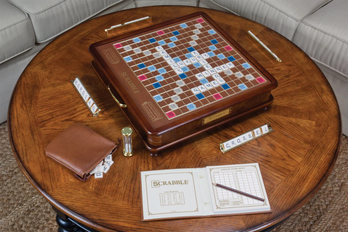 Scrabble Luxury Edition | Over The Moon