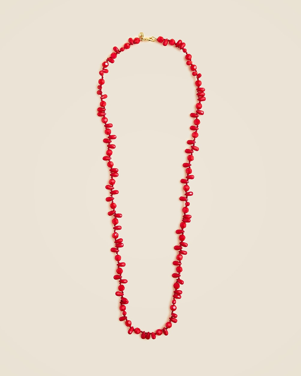 Long beaded necklace | J. Crew US