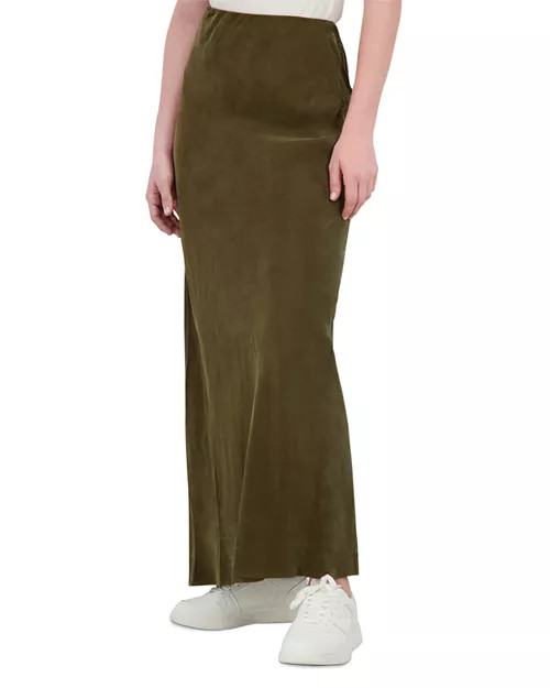 Brushed Straight Slip Skirt | Bloomingdale's (AU)