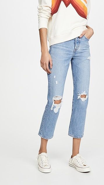 Wedgie Straight Jeans | Shopbop