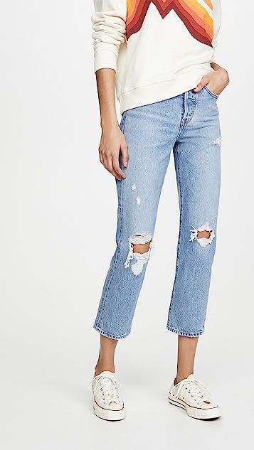 Wedgie Straight Jeans | Shopbop