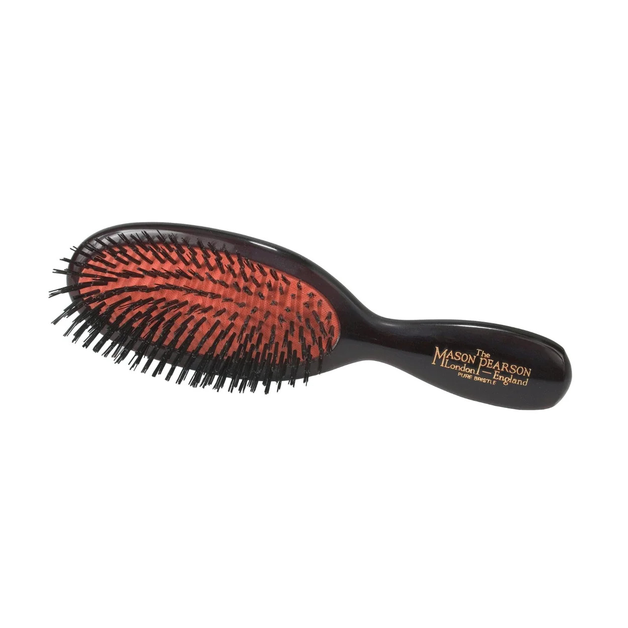 Pocket Boar Bristle Hairbrush B4 | SAYN