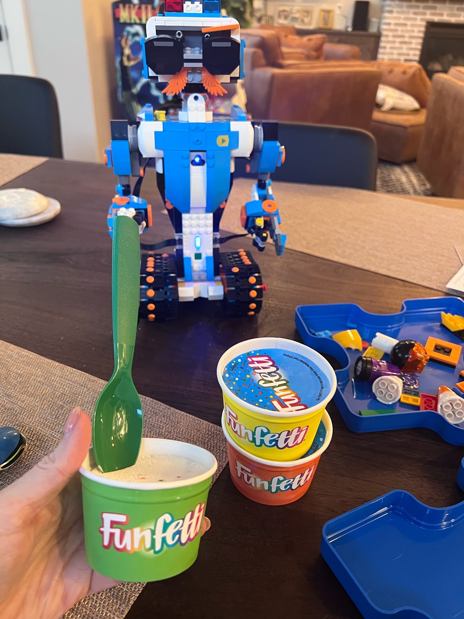 New funfetti ice cream! 

#LTKfamily #LTKkids #LTKSeasonal