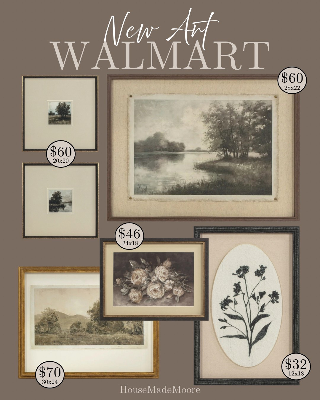 Beautiful new art just released by My Texas House and Walmart. Get that vintage curated look without the price tag to go with it. 

Walmart | My Texas House | Vintage | Art | Neutral | Organic | Earthy | Moody | Affordable Decor

#LTKFindsUnder50 #LTKFindsUnder100 #LTKHome