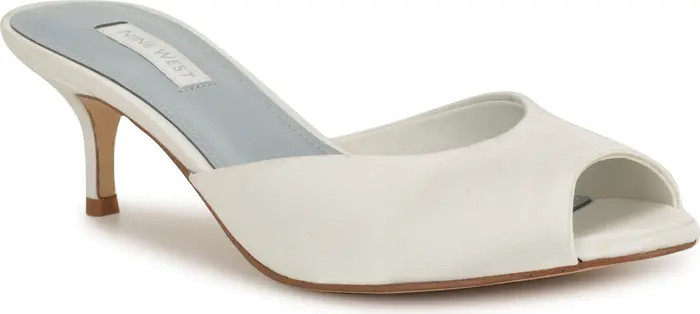 Luvlie Kitten Heel Slide Sandal (Women) | Nordstrom