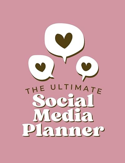 Social Media Planner: Social Media Planner and Tracker for Influencers and Social Media Managers ... | Amazon (US)