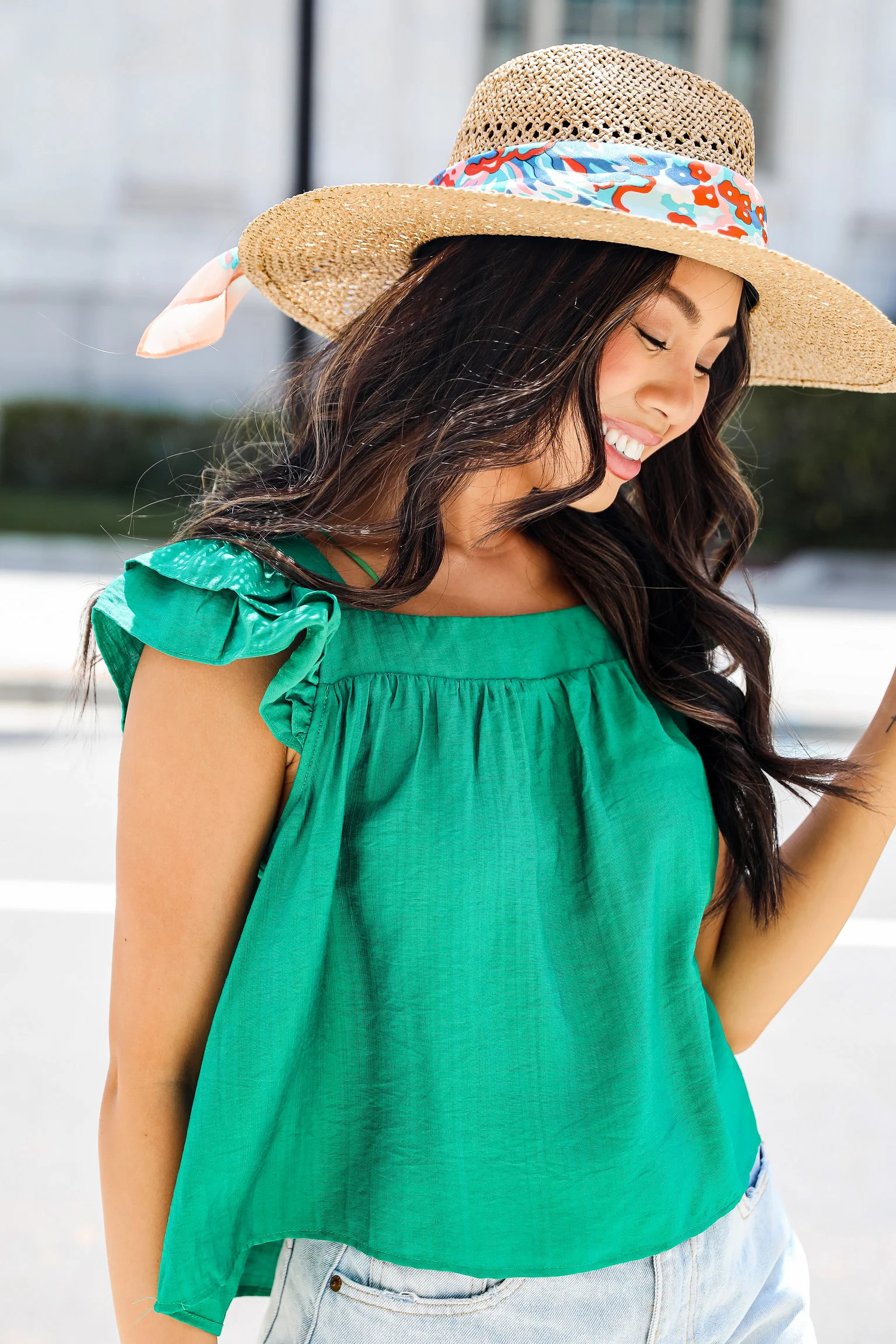 Sweetly Stylin' Ruffle Blouse | Dress Up