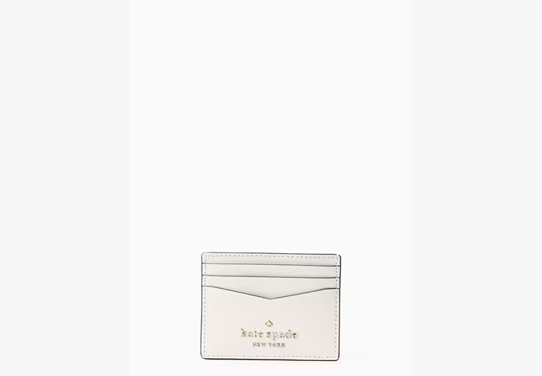 Staci Small Slim Card Holder | Kate Spade Outlet