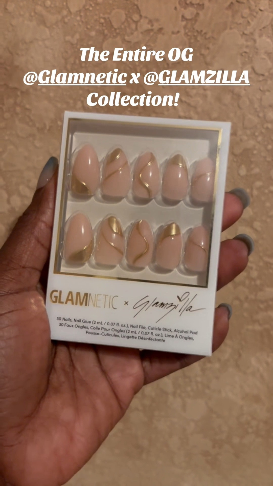 POV: you bought the entire OG Glamnetic x Glamzilla collection before you even knew who Glamzilla was… and now I totally get the hype. 💅🏾✨ Stephanie really created a collection that was fun, bold, glamorous, and wearable all at the same time. Every set had its own personality and honestly… I HAD to collect them all. A true beauty creator collab done right. 💖 Now that a new collection is on the way, I’m taking it back to the originals that started it all because this collab was iconic from day one. Can’t wait to see what Glamnetic and Glamzilla bring us next.

#Glamnetic #Glamzilla #PressOnNails
