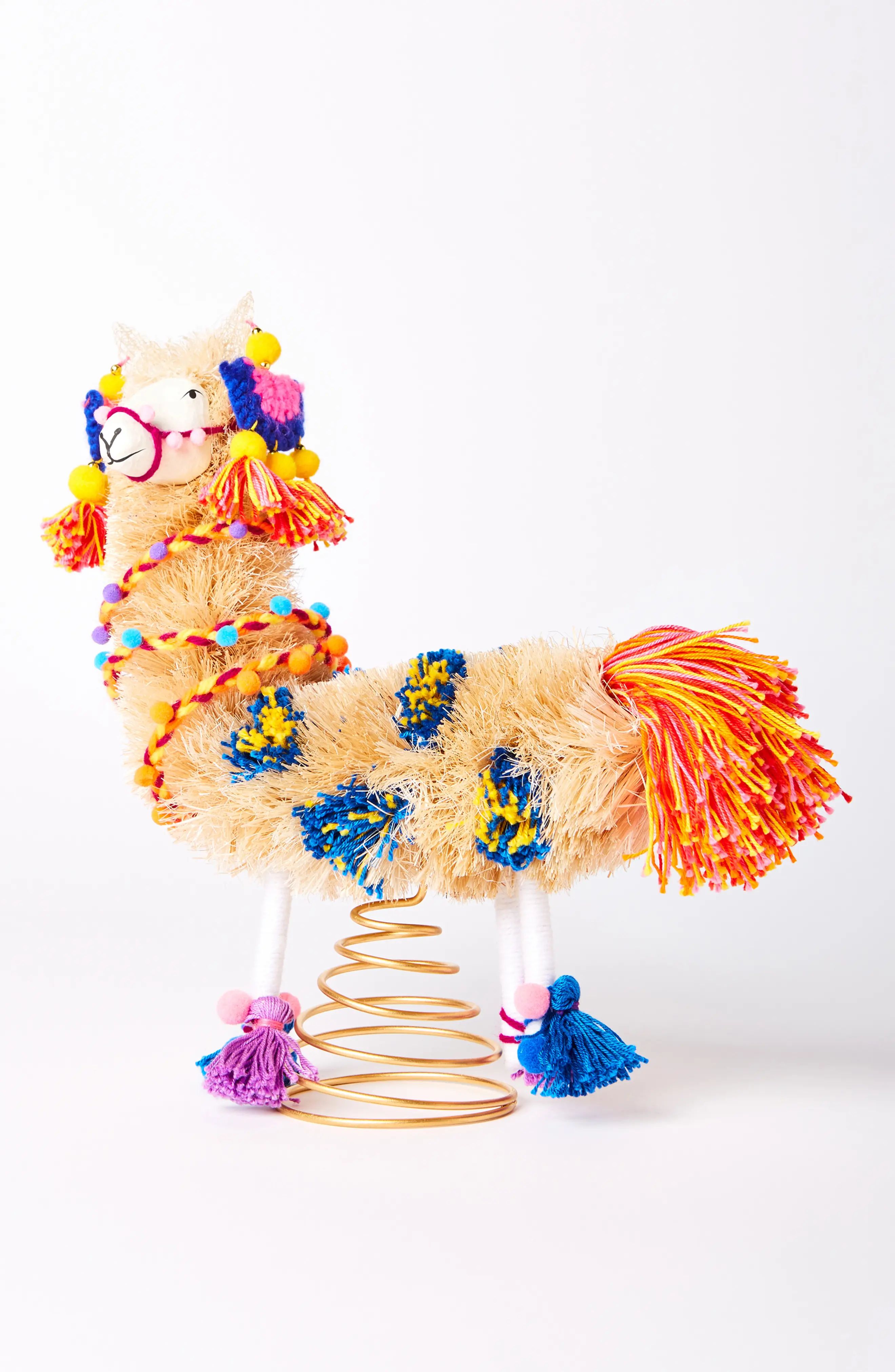 Anthropologie Crazy Llama Tree Topper | Nordstrom