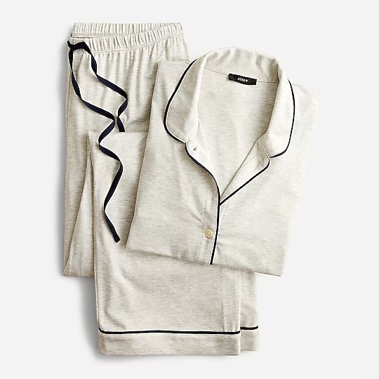 Eco dreamiest long-sleeve pajama set | J.Crew US