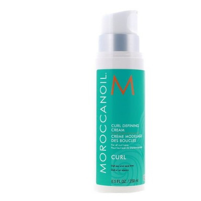 Moroccanoil Curl Defining Cream (8.5 oz) by Moroccan Argan Oil Curling Creme | 7290011521424 flawlessly bouncy mane. | Target