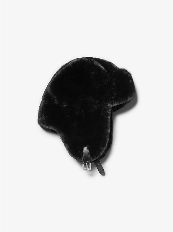 Faux Fur Trapper Hat | Michael Kors US