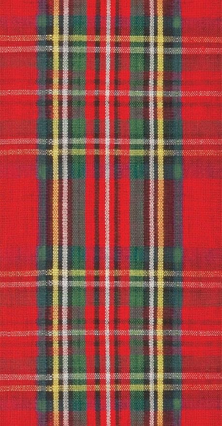 IHR Ideal Home Range Dinner Napkins Disposable 3-Ply Paper Hand Towels, 8.5" x 4.5", Classic Chec... | Amazon (US)