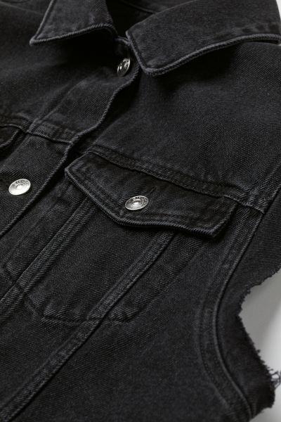 Denim Vest | H&M (US + CA)