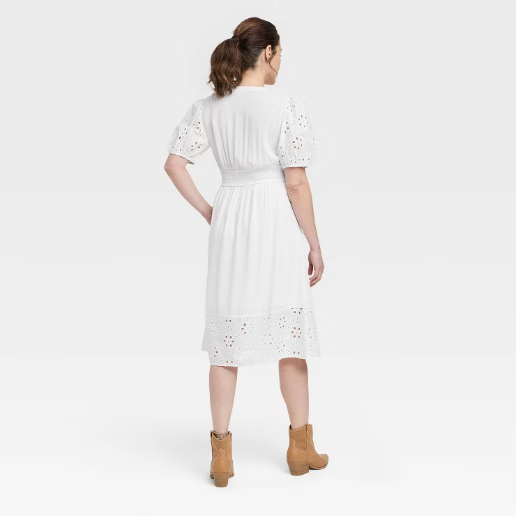 Women's Short Sleeve A-Line Dress - Knox Rose™ | Target