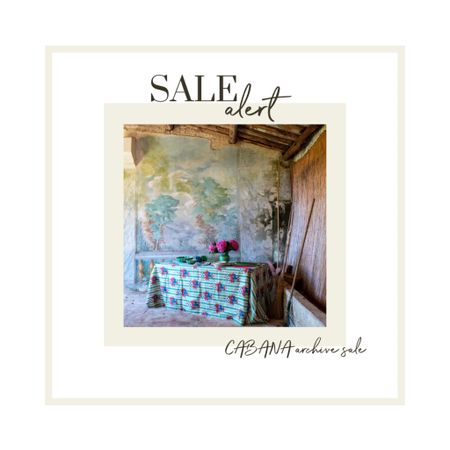 Cabana is a personal favorite for chic and timeless tablewares. The archive #sale is filled with gorgeous linens and speckled serving pieces! 

#LTKhome #LTKsalealert #LTKFind