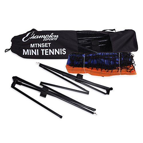 Champion Sports Portable Tennis Net: 10 Foot Kids Mini Tennis Set & Athletic Equipment | Amazon (US)