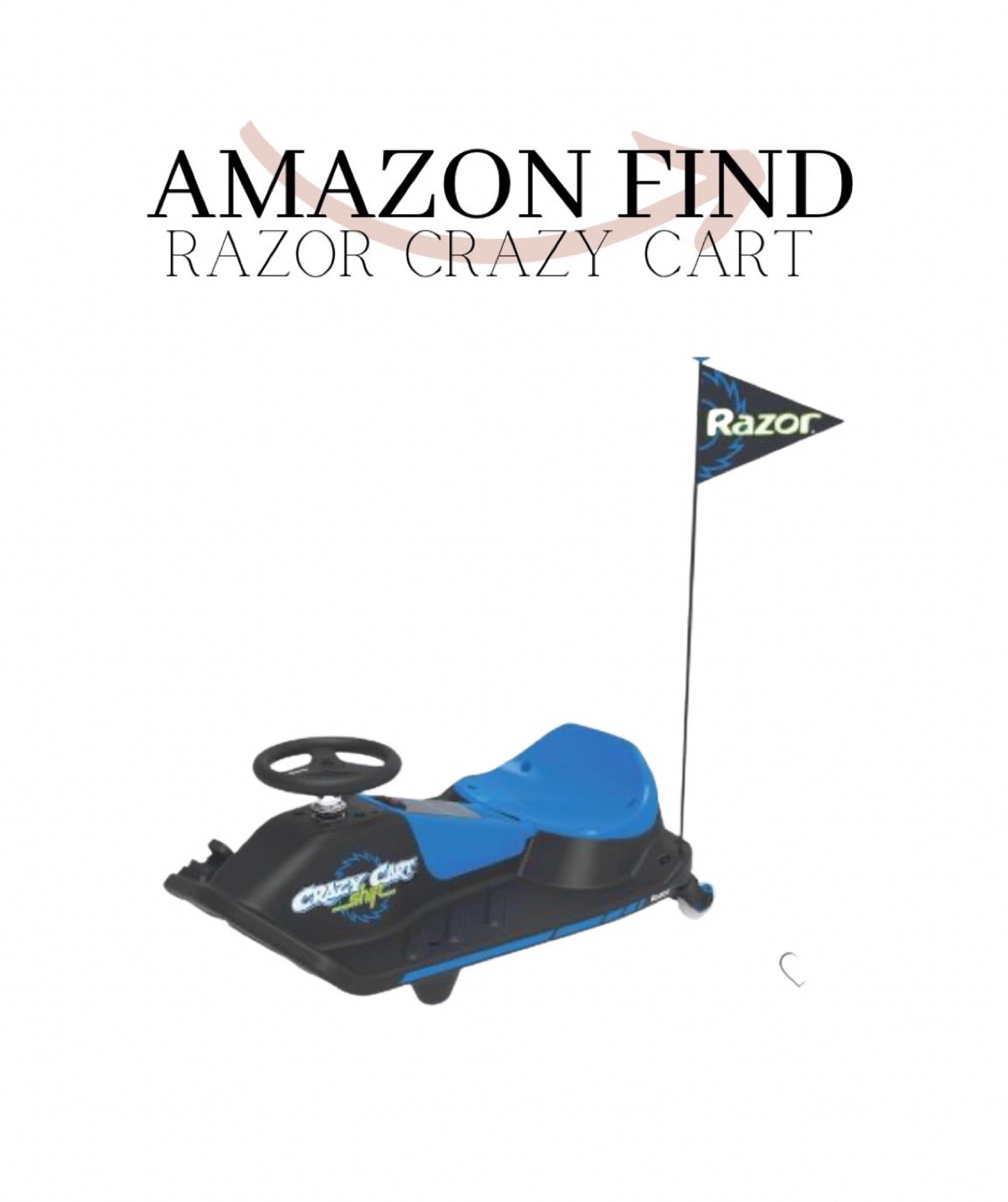razor crazy cart 

#LTKSeasonal #LTKkids #LTKsalealert