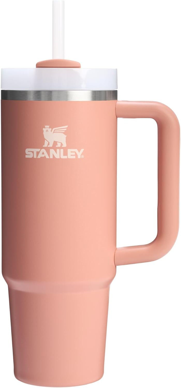 STANLEY Quencher H2.0 Tumbler with Handle and Straw 30 oz | Flowstate 3-Position Lid | Cup Holder... | Amazon (US)
