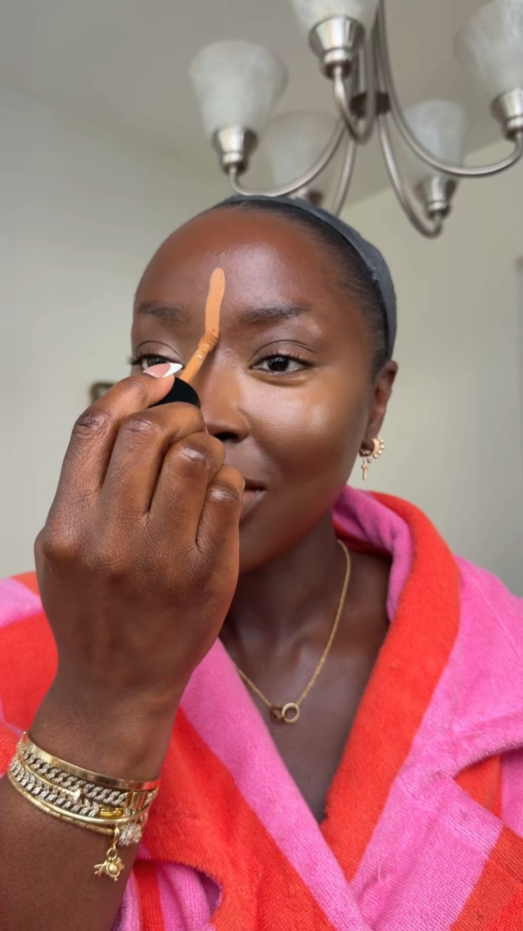 Whipped out the e.l.f. Bronzer in the shade rich, because I almost forgot how good it is.

#LTKBeauty