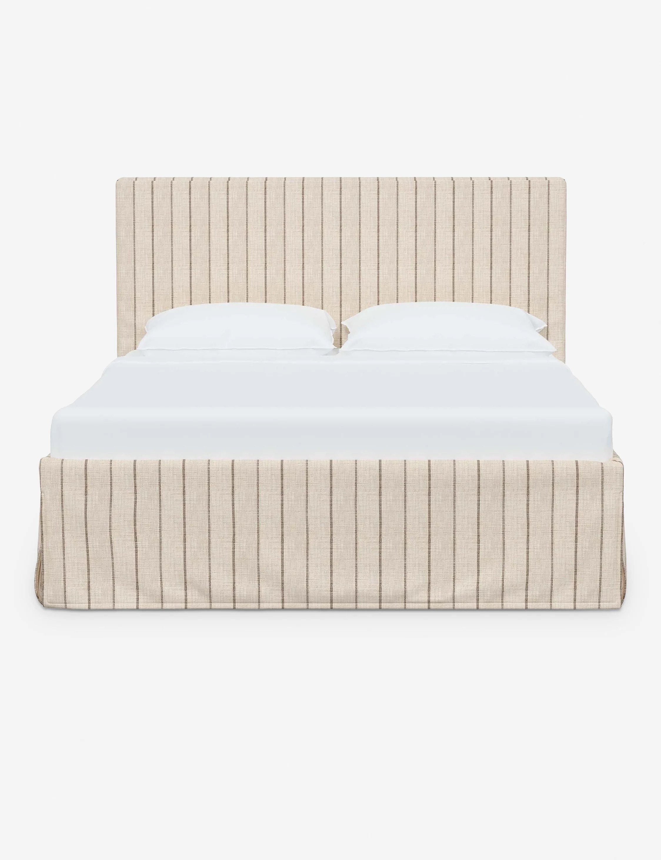 Maura Slipcover Bed | Lulu and Georgia 